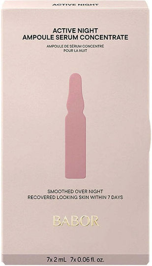 Active Night Ampulle Serum Für Gesicht 7x2ml