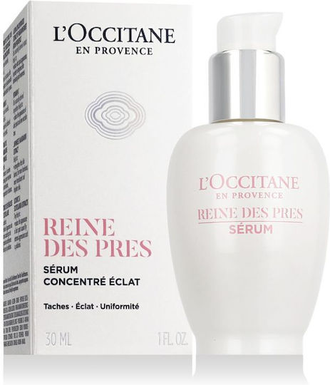 Reine Des Pres Feuchtigkeitsspendend Serum Gesicht für Strahlkraft & Flecken 30ml