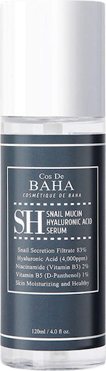 Snail Mucin Ефект Енвидетик Серум За Лице с Секрет от охлюв и Хиалуронова киселина 120мл