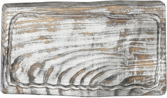 Nakaro Wood Servierplatten Hölzernes 48x24cm KAR-384