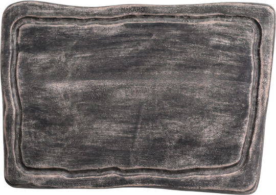 Nakaro Wood Плато за сервиране Дървено 43x30см КА-88880