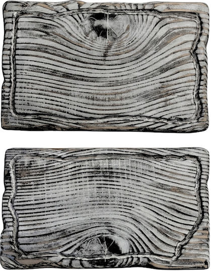Nakaro Wood Platou De Servire Din Lemn 42x28cm KAR-390