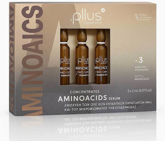 Concentrates Aminoacids Serum Gesicht 3x2ml