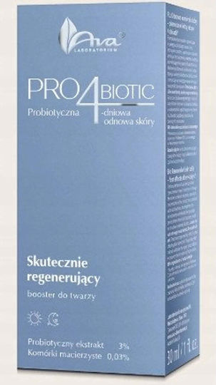 Ava Laboratorium Pro4Biotic Serum Booster Pentru Față Pentru Revitalizare 30ml