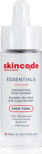 Essentials Even Tone Serum Booster For Face With Niacinamide For Brightening And Dark Spots 30ml