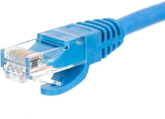 Netrack U/UTP Cat.5e Netzwerkkabel Ethernet 1m Blau