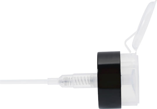 Bottle Water Plastic with Screw Lid Transparent 250ml