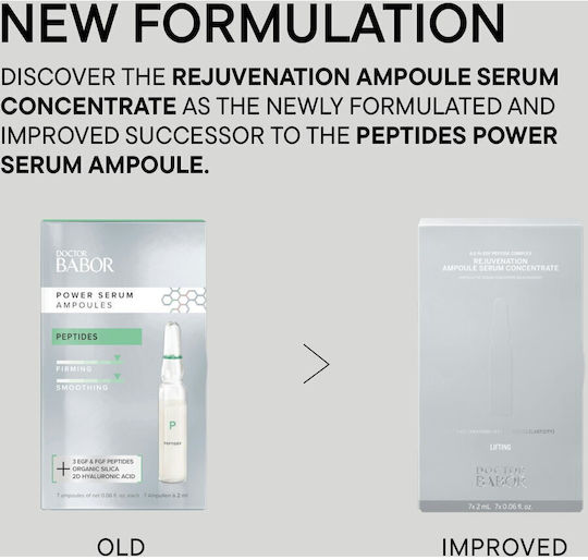 Feuchtigkeitsspendendes Ampullen-Serum für Gesicht Heben 14ml