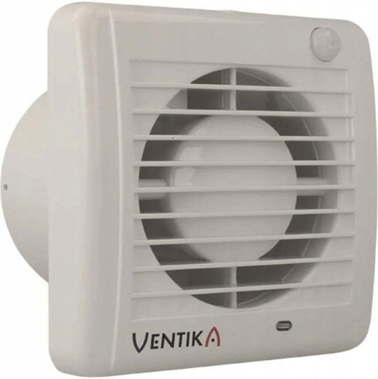 Ventika Badezimmer Ventilator 125mm Weiß