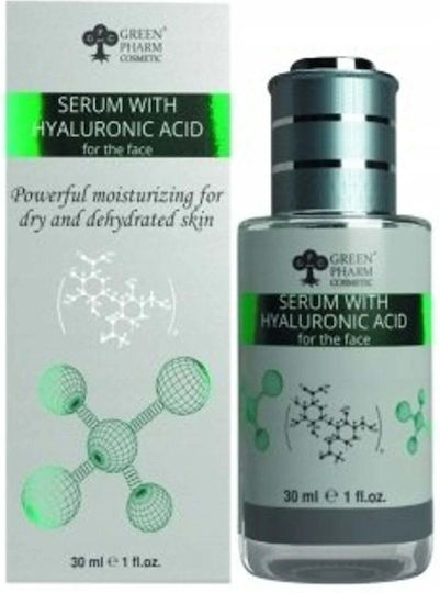 Face Serum With Hyaluronic Acid Moisturizing Face Serum With Hyaluronic Acid 30ml