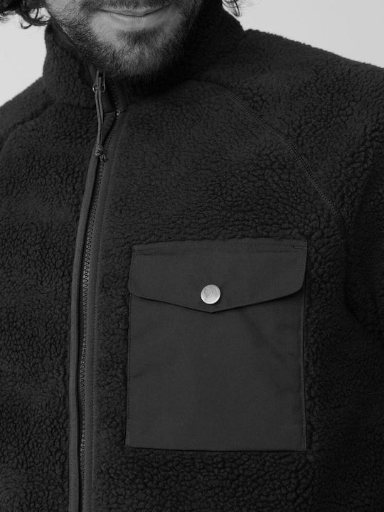 Vardag Vardag Herren Fleecejacke Schwarz