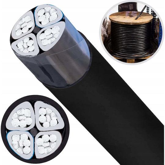 Elektrokabel Захранващ Кабел Yaky 4x70 См 0 6/1kv Барабан