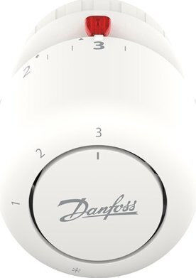 Danfoss Handbuch Thermostatventil für Heizkörpergehäuse 1 Stück