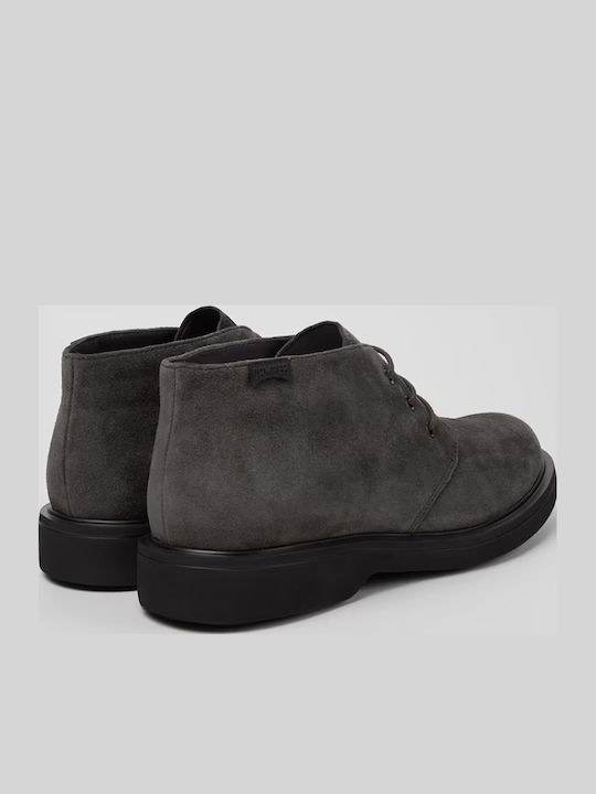 Norman Suede Chukka Boots Black