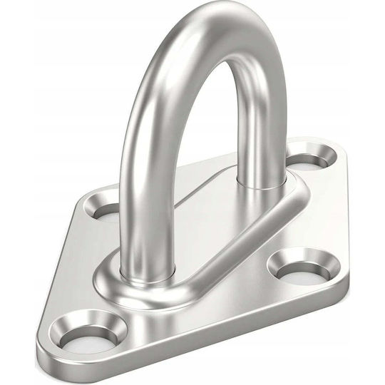Mozos POWER-HOOK-V2 Cârlig Metalic Argintiu