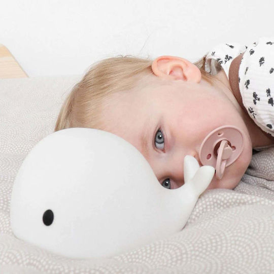 Flow Kids Decorative Lamp Moby White