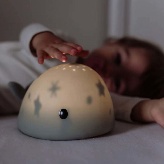 Flow Kids Lamp Projector with Star Projection Green