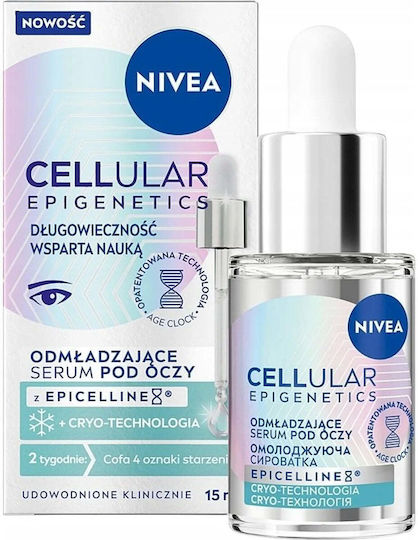 Cellular Epigenetics Serum Für Augen Zur Revitalisierung 15ml