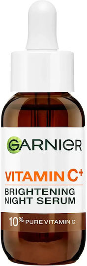 Garnier Skin Naturals Serum pentru Față cu Vitamina C și Acid Hialuronic pentru Strălucire și Pete Pigmentare 30ml
