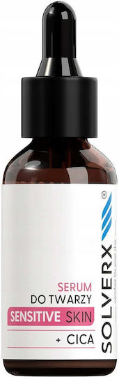 Solverx Serum Gesicht mit Centella Asiatica & Panthenol 30ml