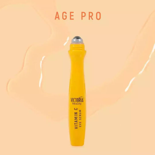 Serum Ochi Cu Retinol Și Vitamina C Pentru Cearcane Și Strălucire 15ml
