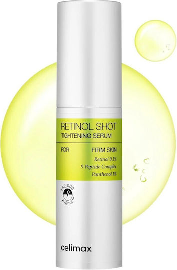 Celimax The Vita-a Retinol Shot Ενυδατικό & Αντιγηραντικό Serum Προσώπου με Ρετινόλη & Πεπτίδια για Λάμψη & Σύσφιξη 30ml