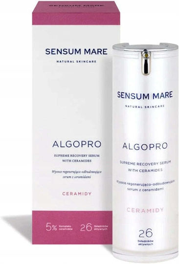 Sensum Mare Algopro Ceramides Serum 30ml Regeneration Reconstruction Ceramides Serum