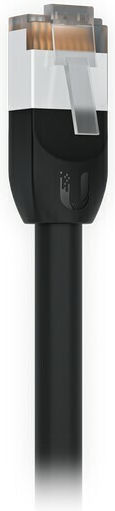 Ubiquiti U/FTP (STP) Cat.5e (Gigabit) Мрежов Кабел Ethernet Външен 5м Черен