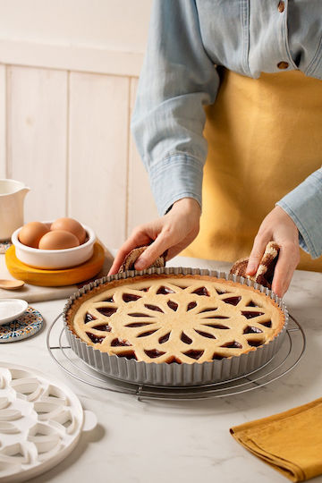 Decora Keksausstecher Teig Tartes Blumen 28cm