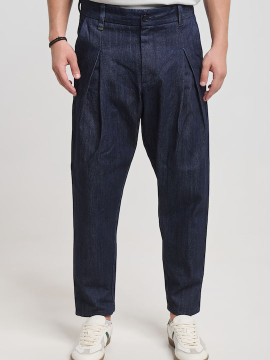 Мъжки панталон дънки Blue Denim