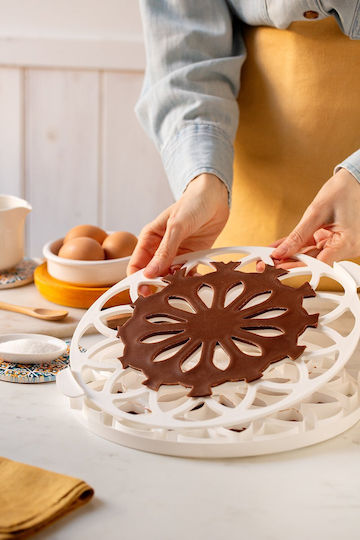 Decora Keksausstecher Teig Tartes Blumen 28cm