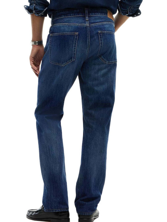 Tommy Hilfiger Jeans Pants Slim Straight Fit Blue