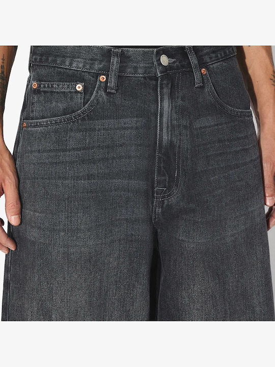 Dr Denim Omar Παντελόνι Τζιν Dark Grey Used Dr Denim Omar Παντελόνι Τζιν Dark Grey Used