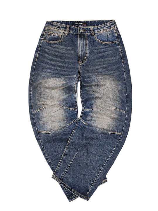 Мъжки панталон дънки Baggy Denim