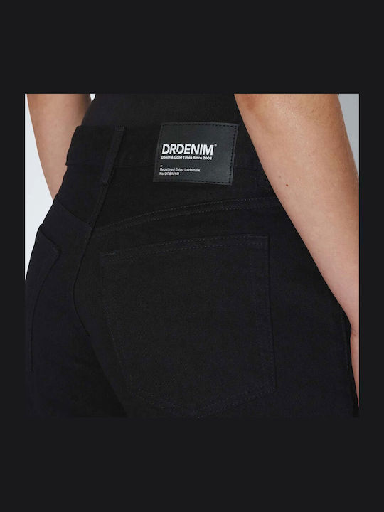 Pantaloni Jeans Pentru Femei În Fit Regular Negru