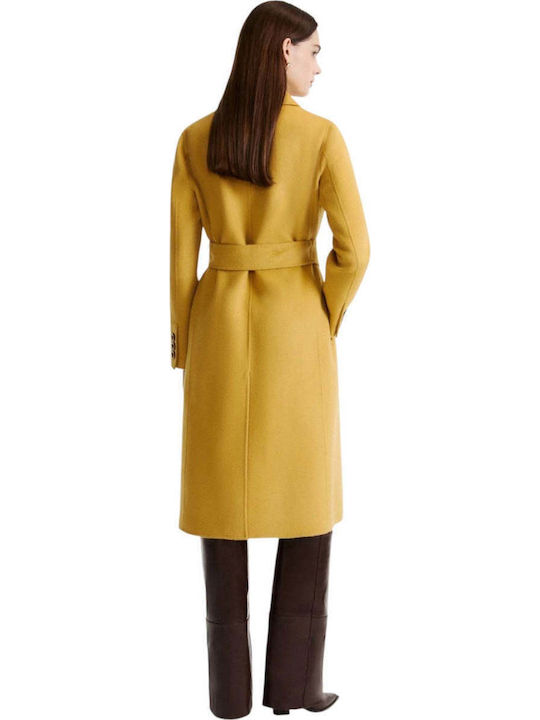Women's Coat Yellow