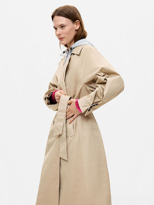 Damenmäntel Beige