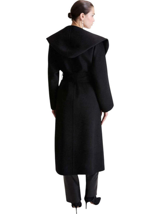 Palton de femei Negru