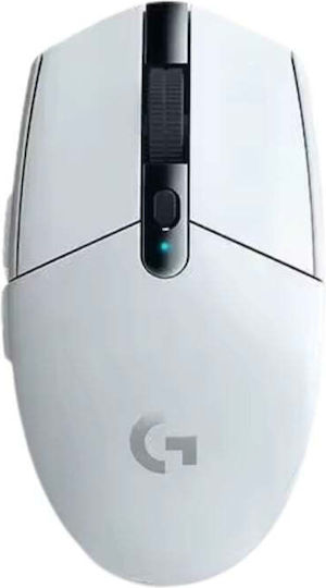 Logitech G304 Lightspeed Mouse de Gaming Wireless 12000 DPI Alb