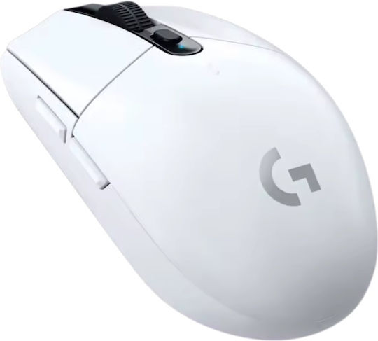 Logitech G304 Lightspeed Mouse de Gaming Wireless 12000 DPI Alb