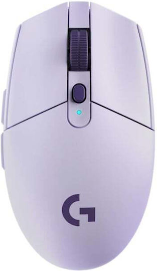 Logitech G304 X Lightspeed Ασύρματο Gaming Ποντίκι Purple