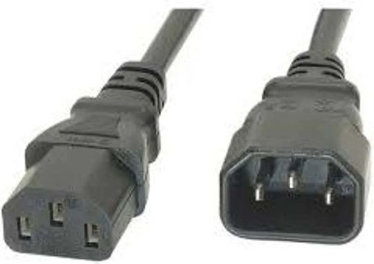 DM Pro IEC C13 - IEC C14 Kabel 1.8m Schwarz (2770-1.8)
