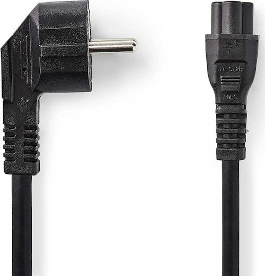 Nedis IEC C5 Kabel 3m Schwarzes CEGL10100BK30