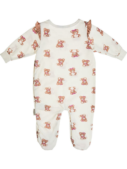 Greenwich Polo Club Onesie Ecru