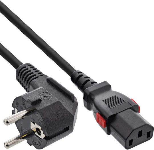 InLine IEC C13 / IEC C14 - IEC C13 / IEC C14 Cable 2m Black