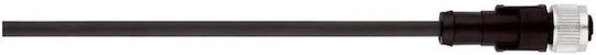Lapp Connection Cable 5m Straight Socket 8p Fieldbus M12 S A Ab-c8-5 0pur-m12fs 22260728