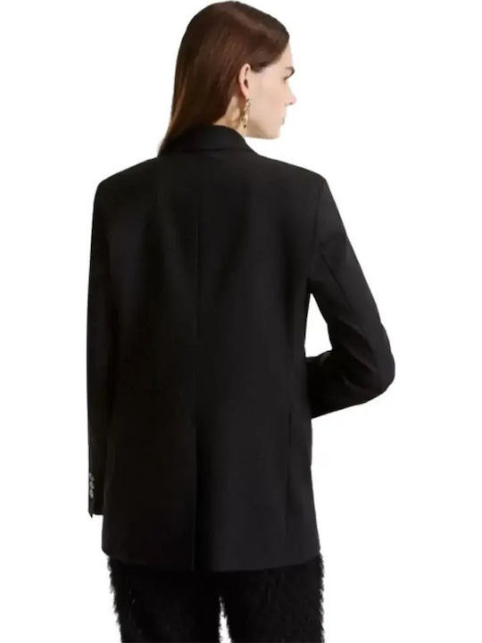 Marella Damen Blazer Schwarz