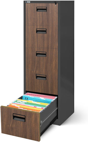 Schublade Für Büro Sara V5 46x62x163cm