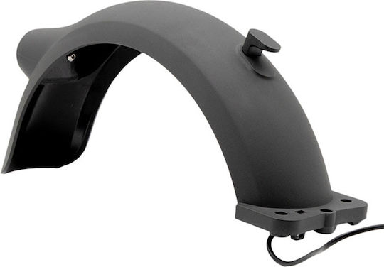 Aripă Spate Lumină Scuter Electric E Wheel Xiaomi 5 Plus Negru