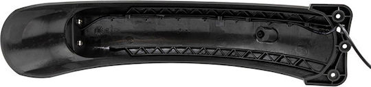 Aripă Spate Lumină Scuter Electric E Wheel Xiaomi 5 Plus Negru